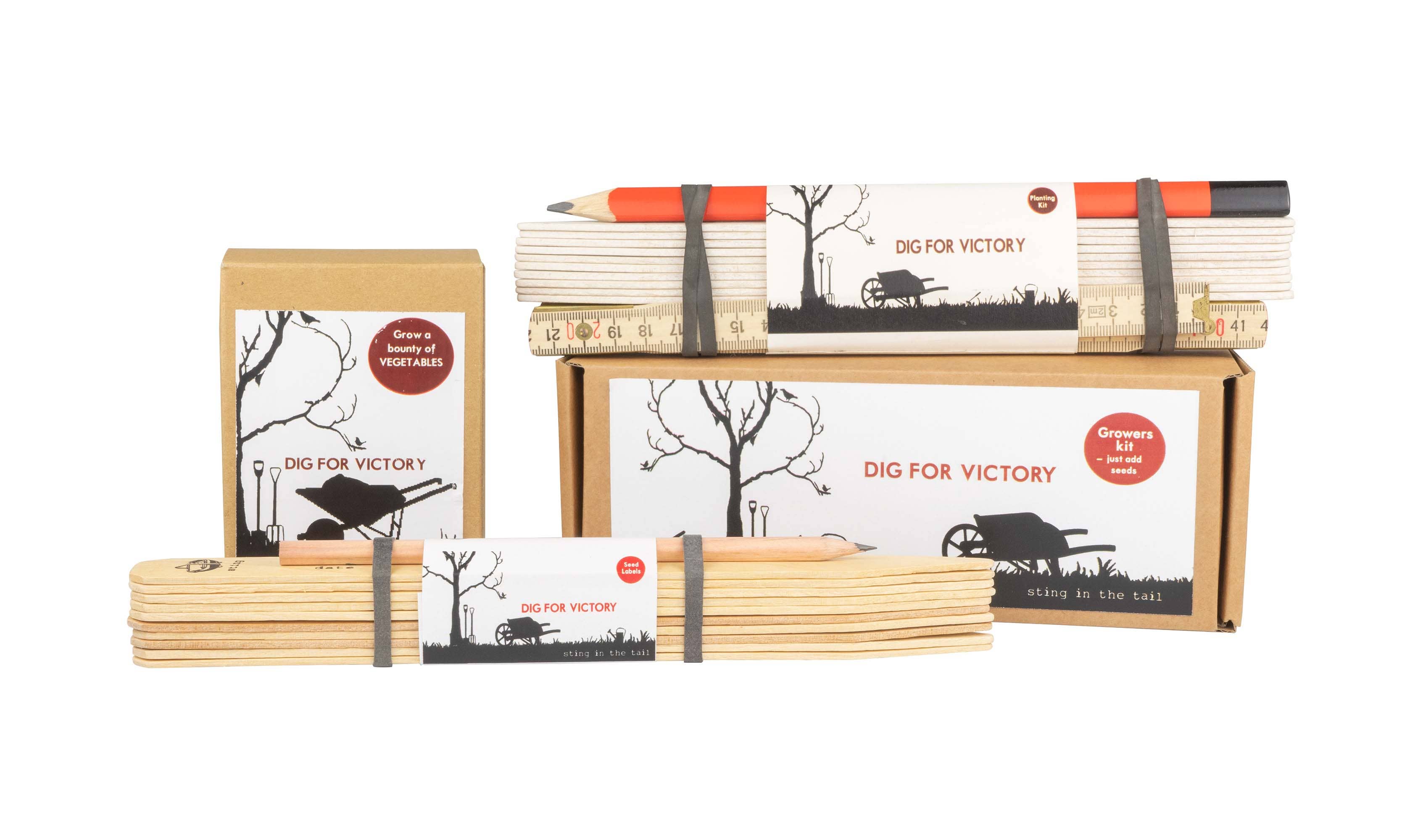 Sting in the Tail Ltd – wholesale Plant seeds – Dig For Victory Plant Seeds Variety Box3