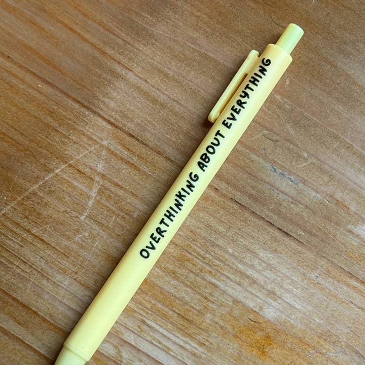 Funny Quote Pens for wholesale by Quirky Doodles