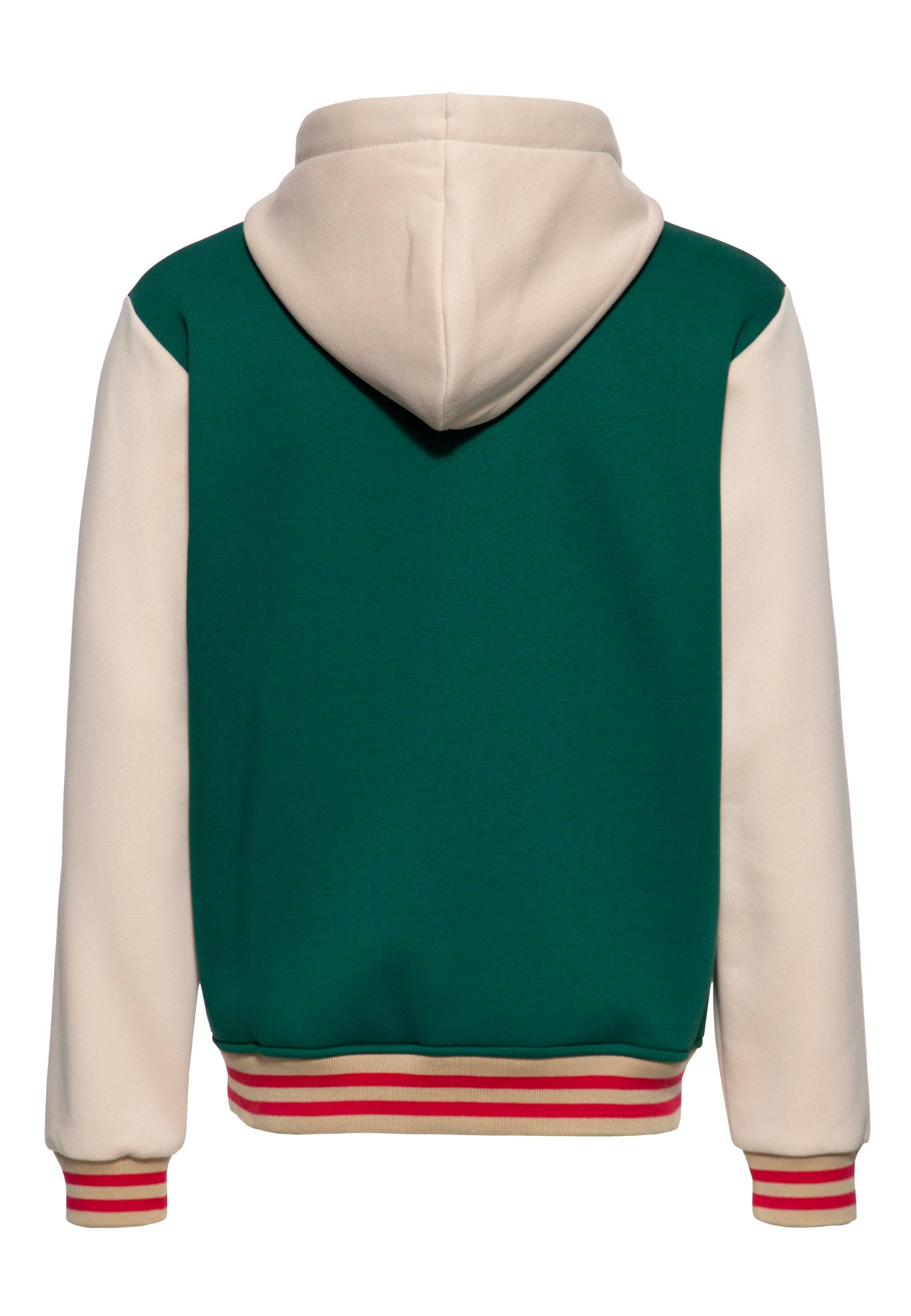 vegetatie Sweatvest met capuchon «Dallas» voor groothandel op Faire4