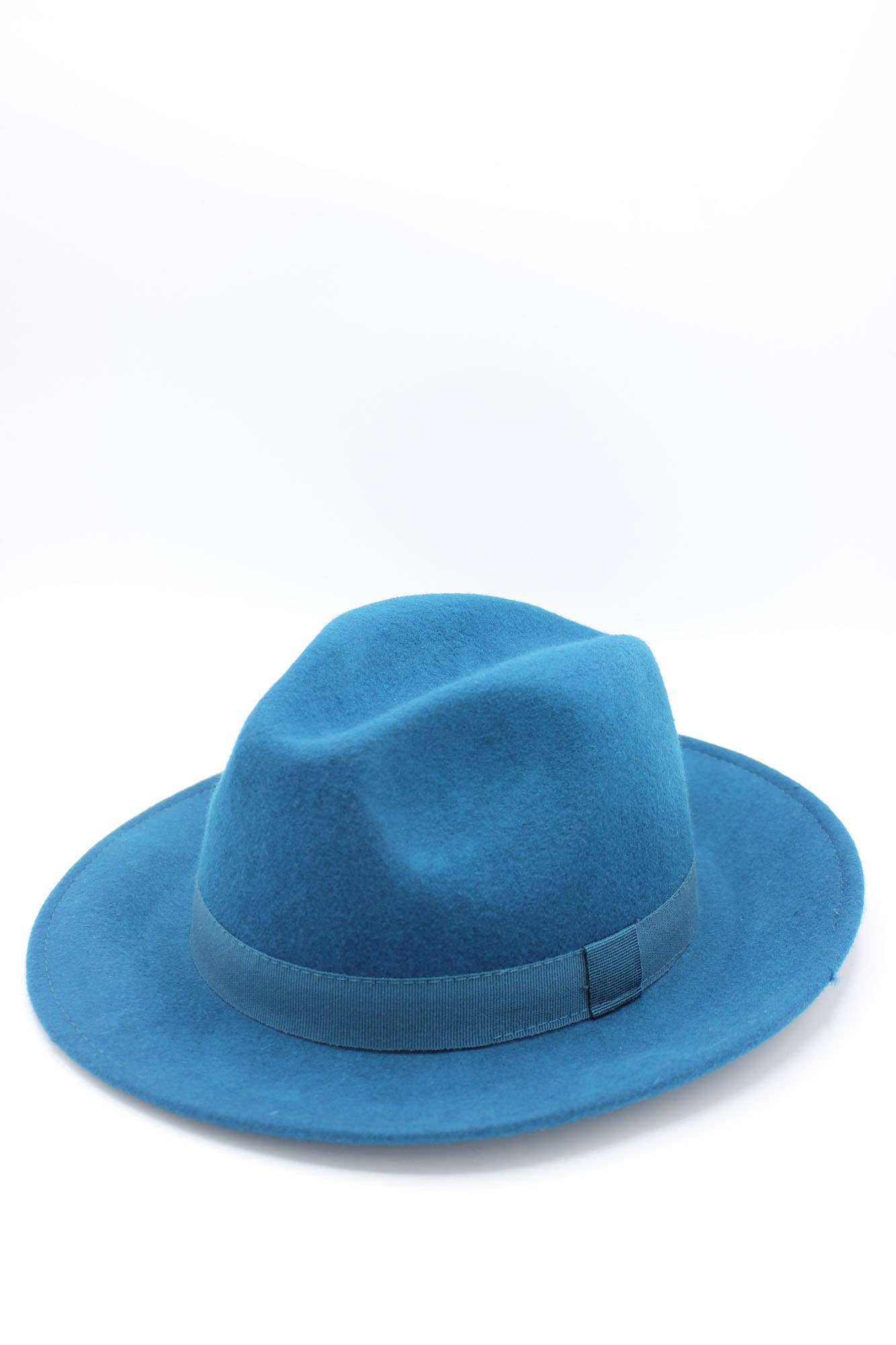 Hologramme Paris - Wholesale Fedora - Women's - Classic Wool Fedora Hat with Ribbon18