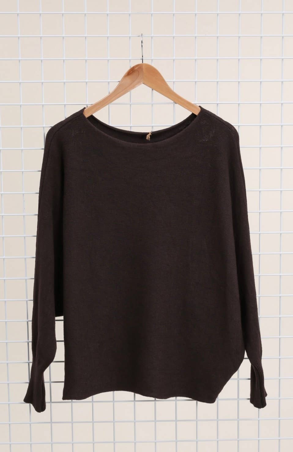 LÉA & LUC - Vendita all'ingrosso Maglione tricot - Donna - Maglione con maniche a pipistrello REF. 0099102