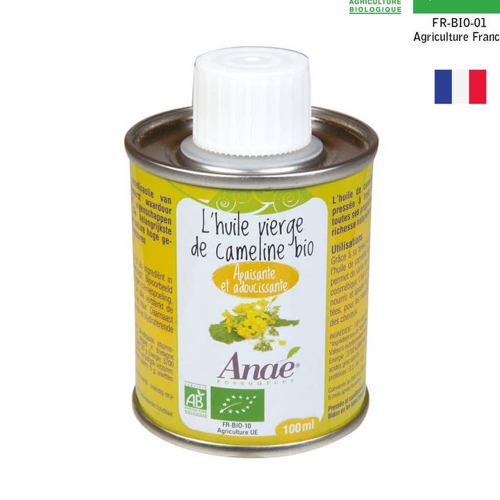 Organic Camelina Oil - 100ML - Anaé for wholesale by La droguerie écologique - Ah! Table! - Anaé - Venga