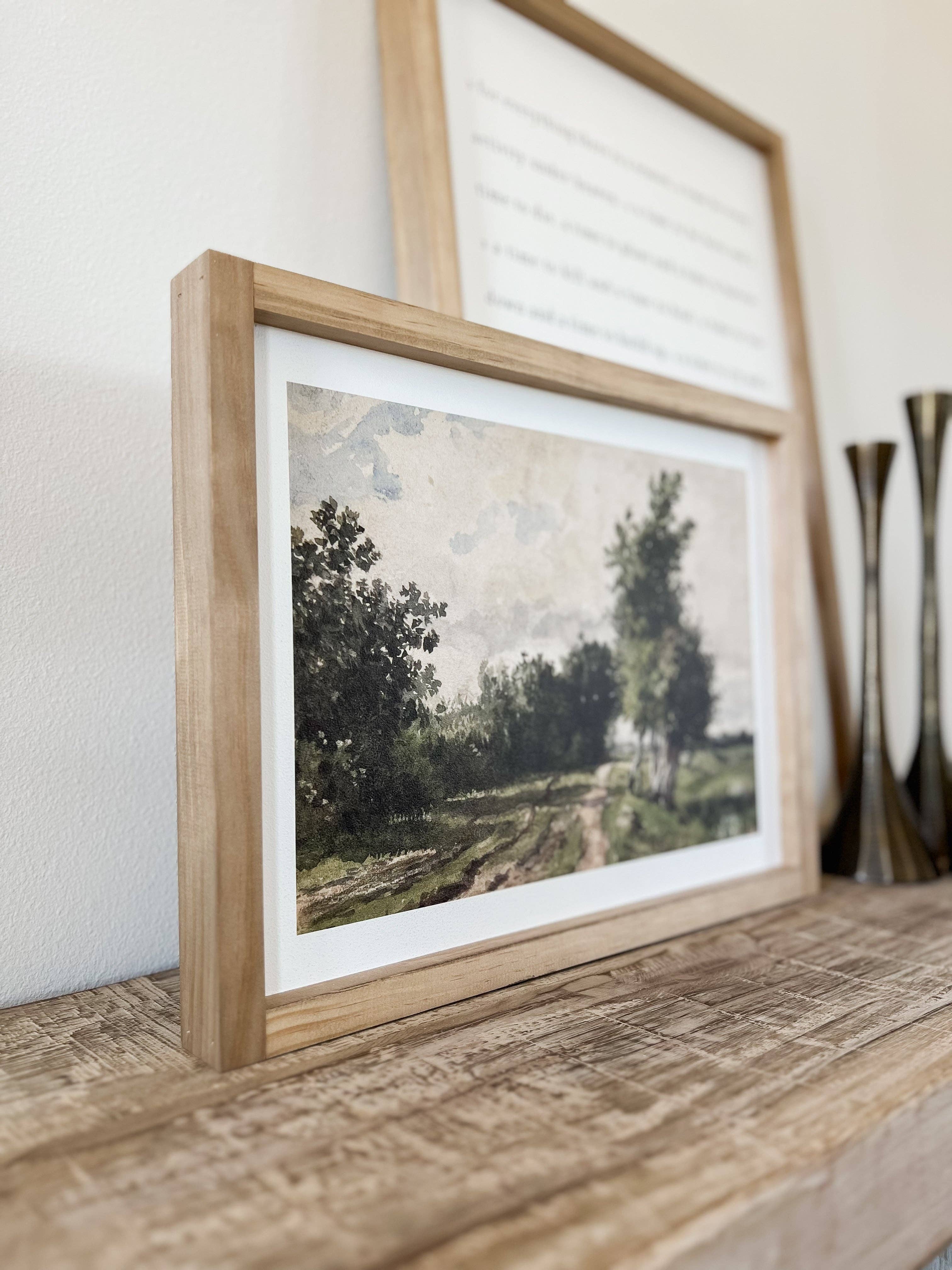 Lily and Sparrow - Wholesale Sign - Lilliann (White Border) | Wood Sign, Wood Wall Art3