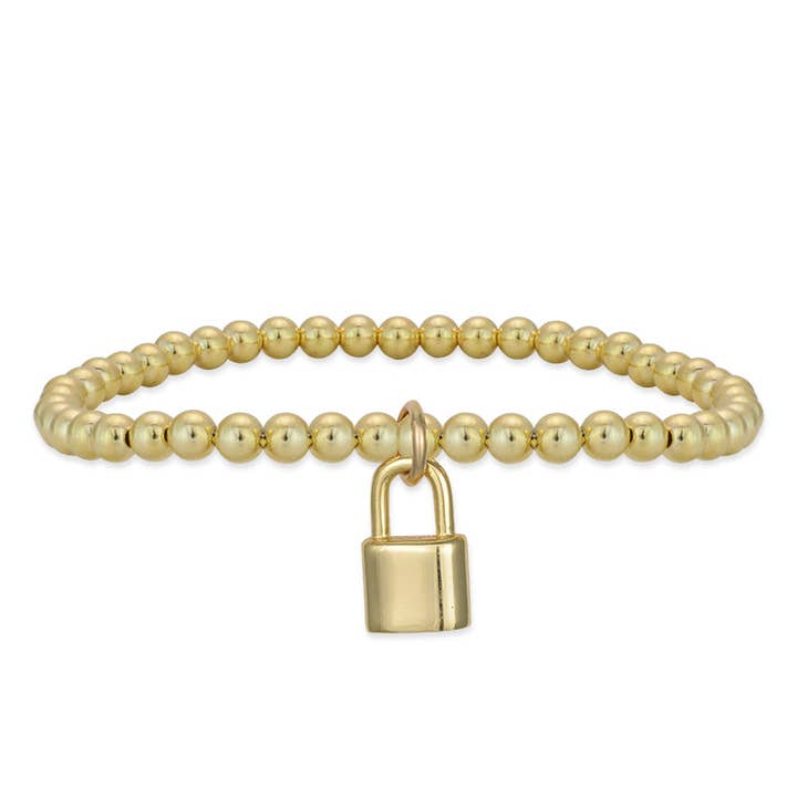 Bracelet à cadenas pour la vente par Bozkurt Jewelry