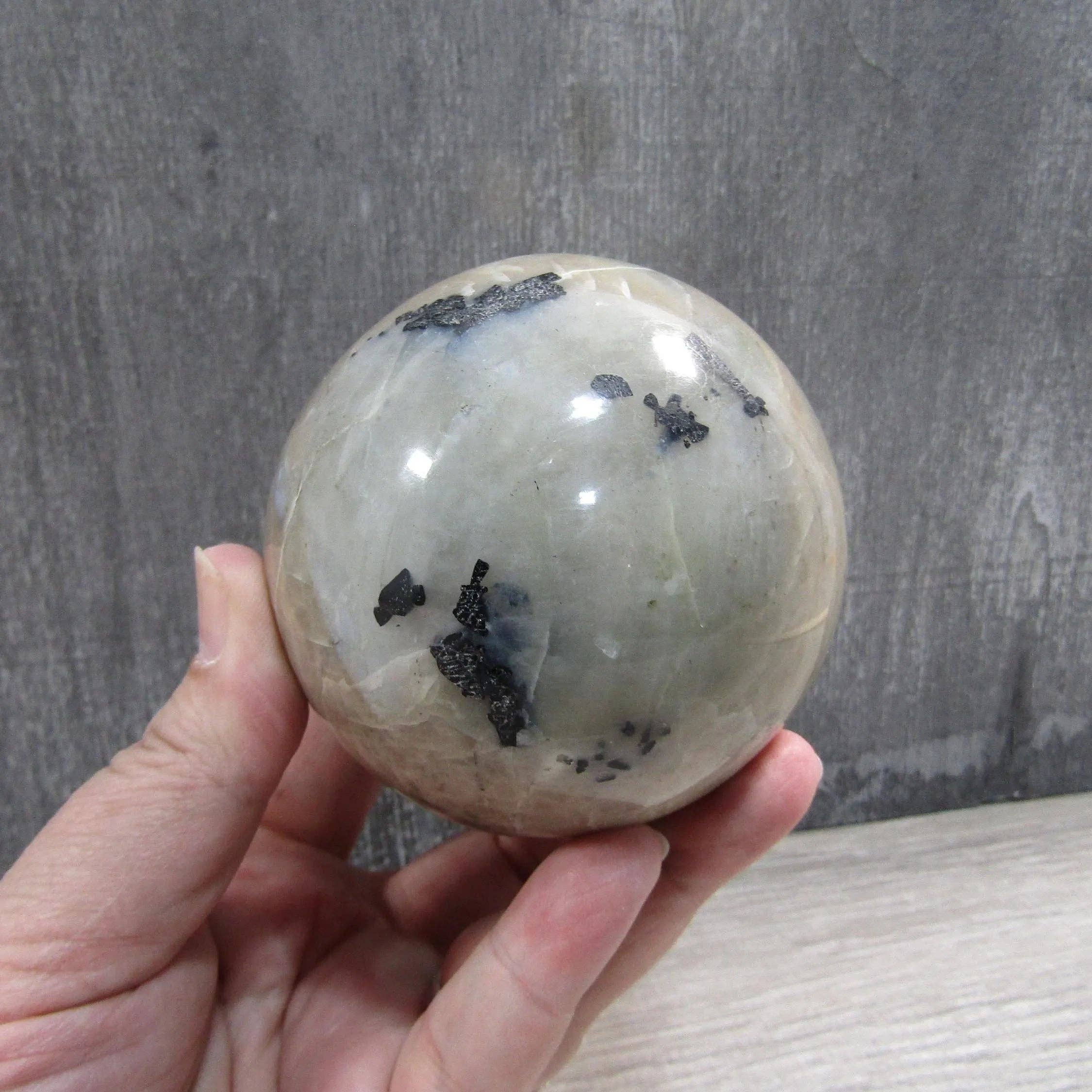 Keystone Crystals - Wholesale Spiritual Stone/Crystal - Large Moonstone Display Spheres – Wholesale for Crystal Shop32