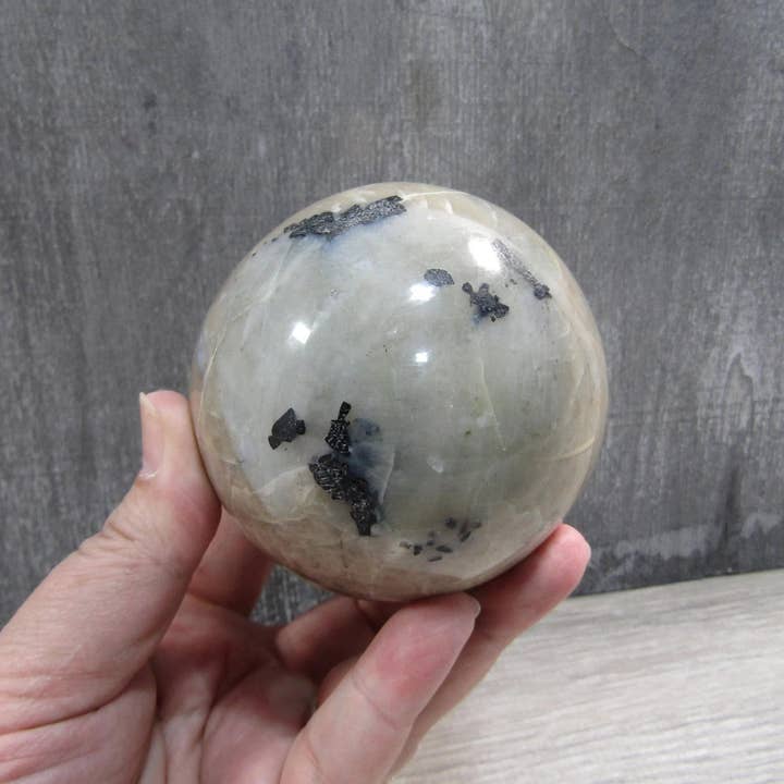 Keystone Crystals - Wholesale Spiritual Stone/Crystal - Large Moonstone Display Spheres – Wholesale for Crystal Shop36
