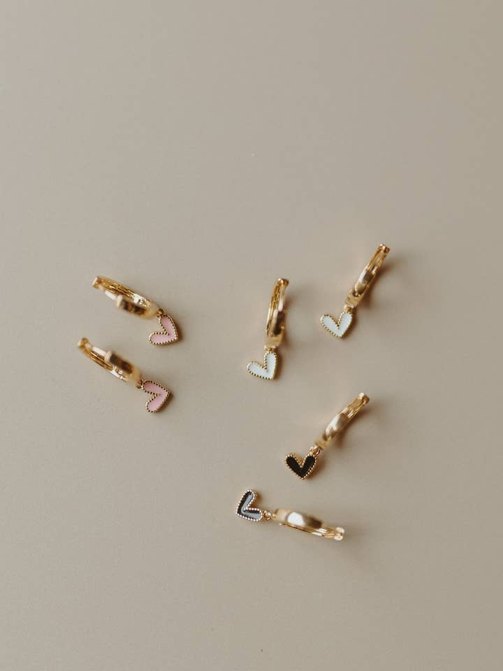 Mini Hjerte Huggies for engroshandel hos MoonFire