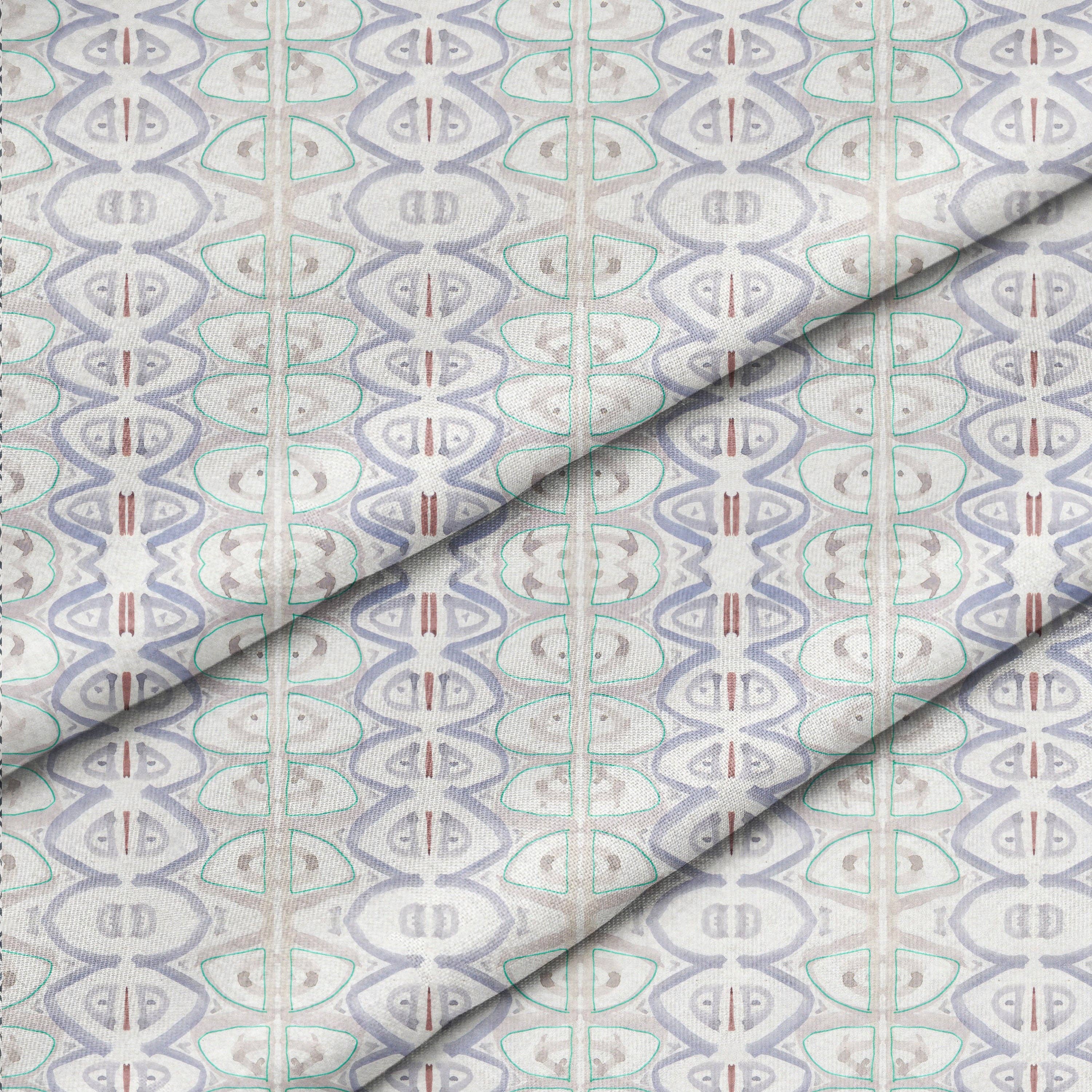 Bunglo - Wholesale Fabric - Mulberry1