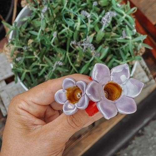 NaturoTheke - Vendita all'ingrosso Decorazione - Campanula + bastoncino13