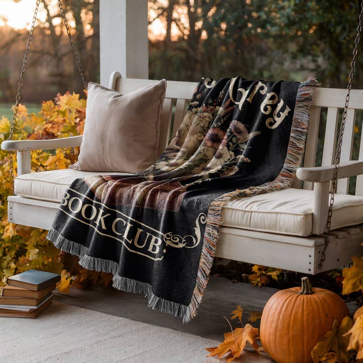 MagicMerchEmporium - Wholesale Throw blanket - Morally Grey Book Club Blanket