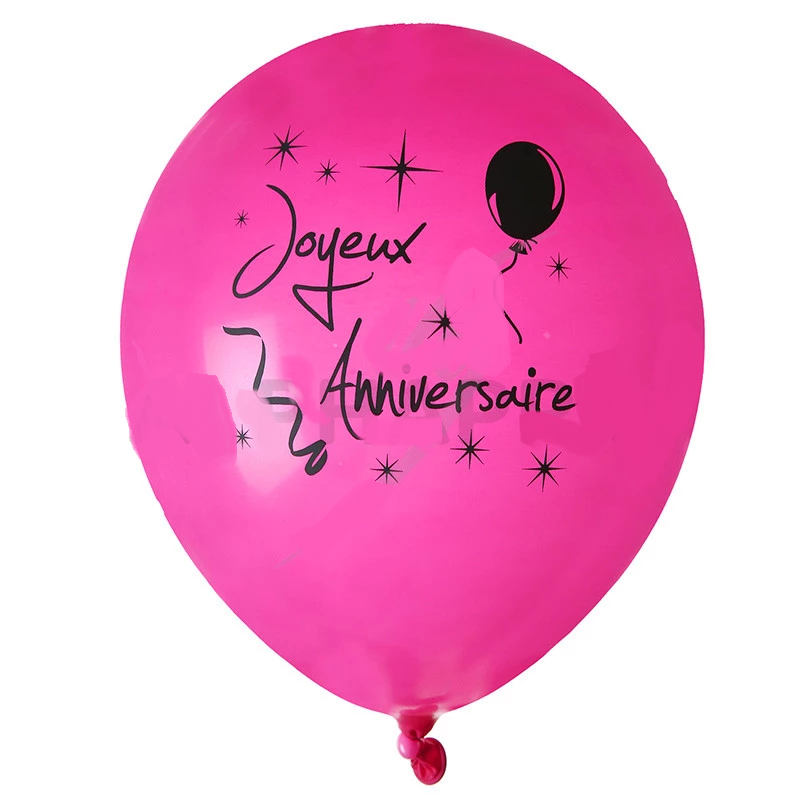 LS GROUP - Wholesale Balloon - Chic Happy Birthday Balloons0