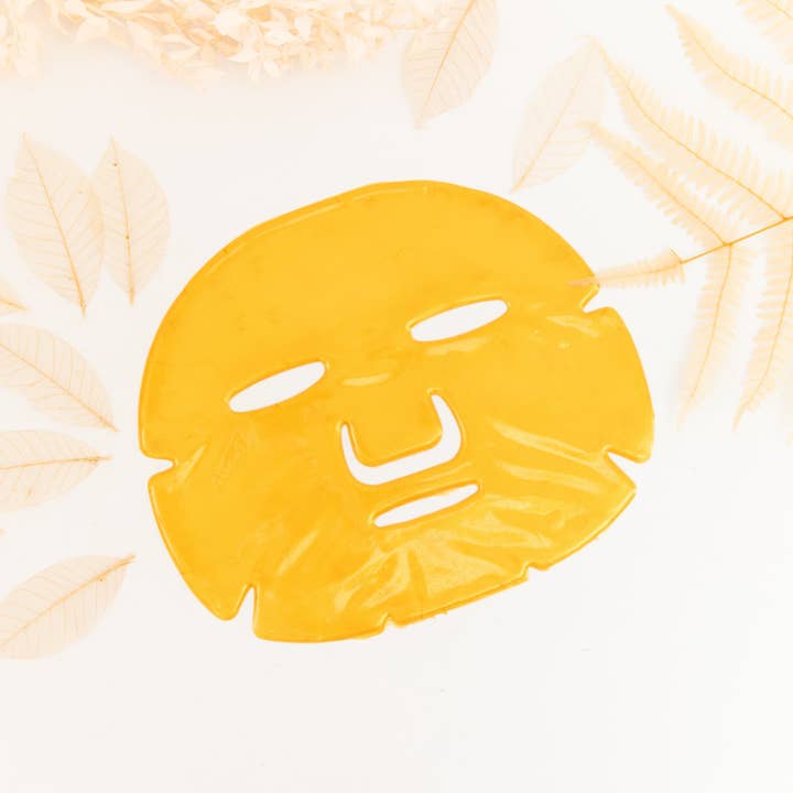 Doppeltree - Vente Masque pour le visage - Masque facial anti-rides et rajeunissant en or (5 masques)3