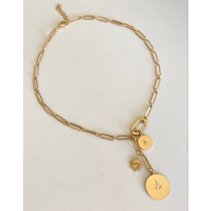 Ma Cocotte - Wholesale Pendant/Charm Necklace - Cascade necklace