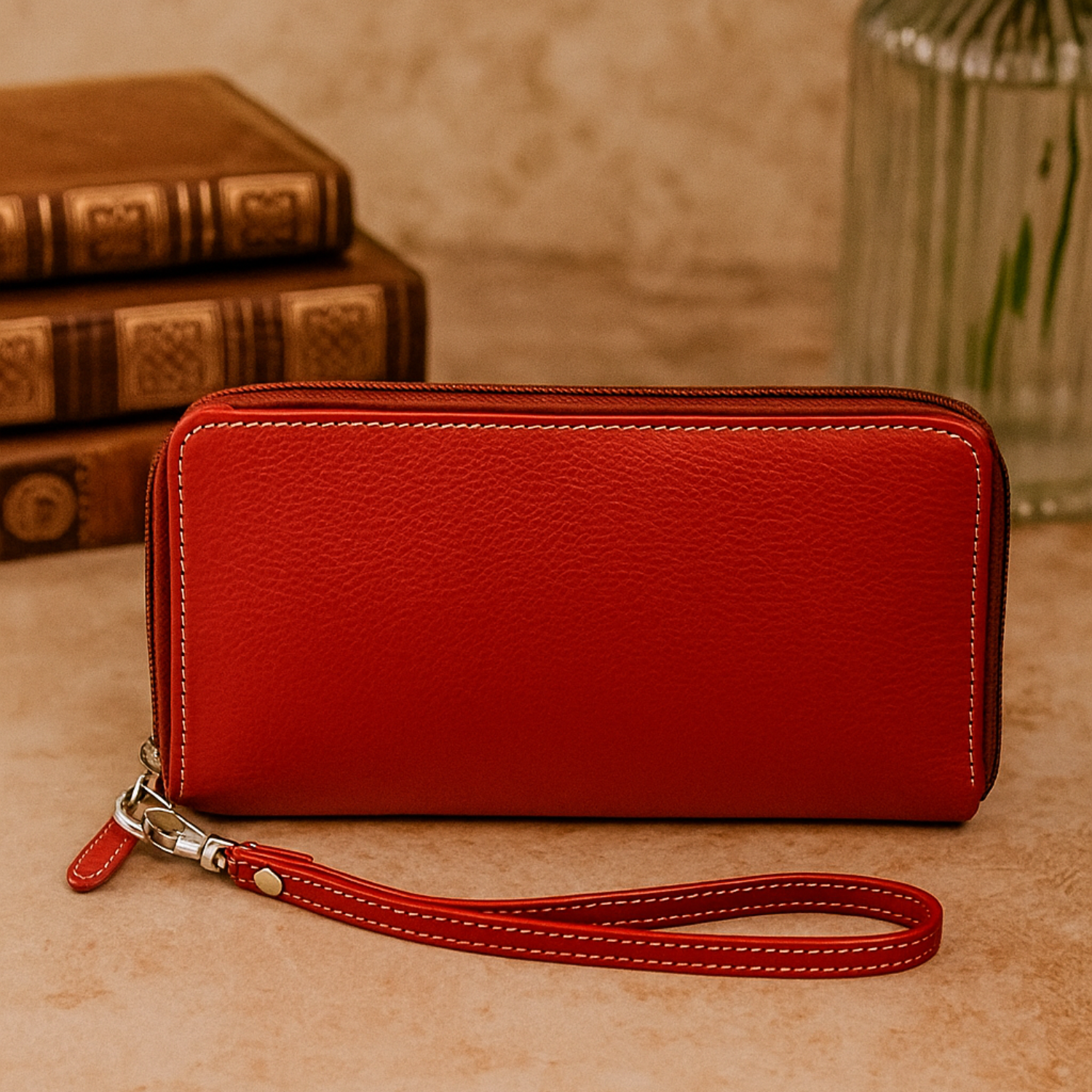 Hides - Wholesale Wallet - Women's - Leather Zip Around Wallet29