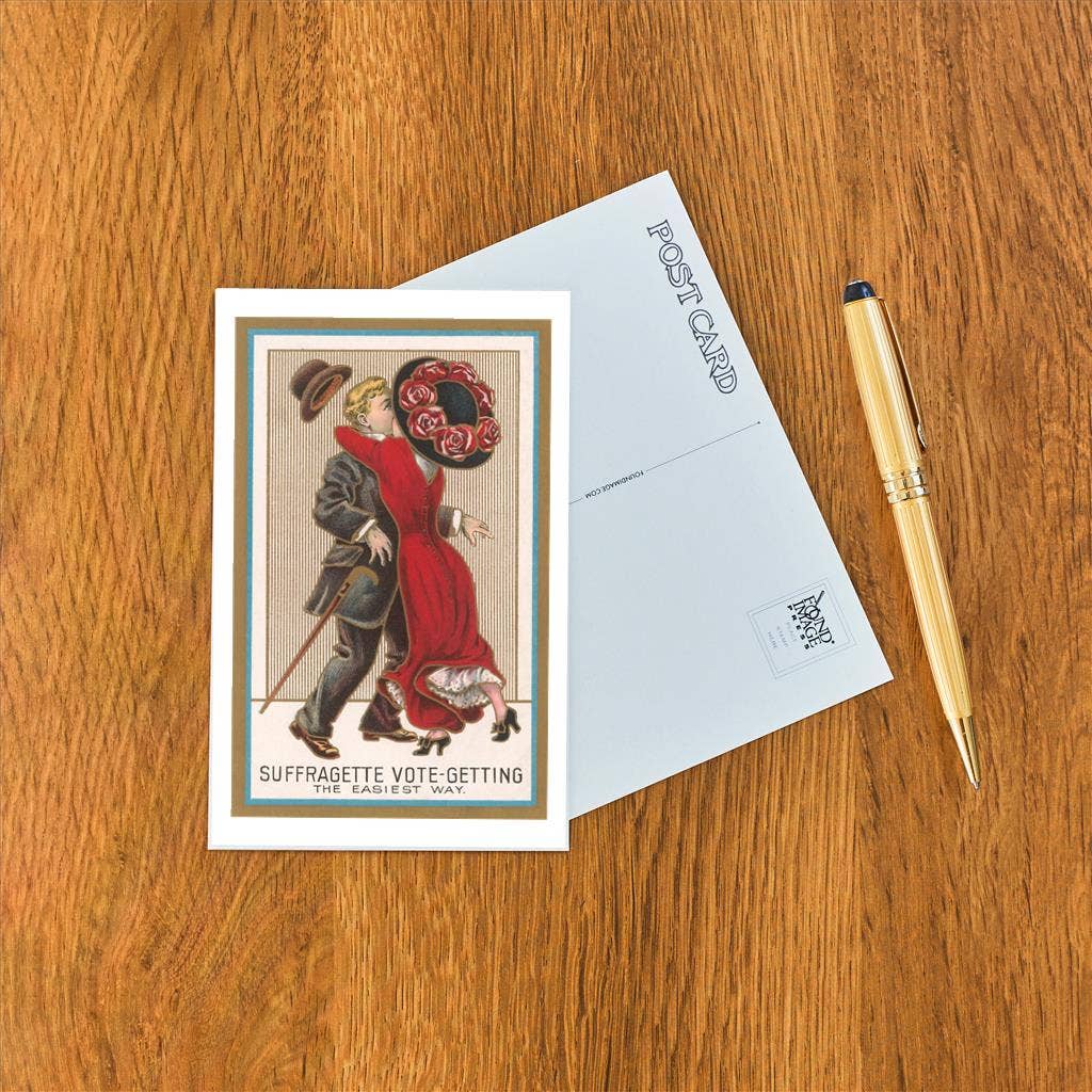 Found Image Press - Wholesale Postcard - Postcard PT-241 Suffragette Vote-Getting1