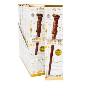 L&F Universal Goods - Vendita all'ingrosso Barretta di cioccolato - Jelly Belly Bacchetta di Cioccolato di Harry Potter HarryPotter 12/1,5OZ0