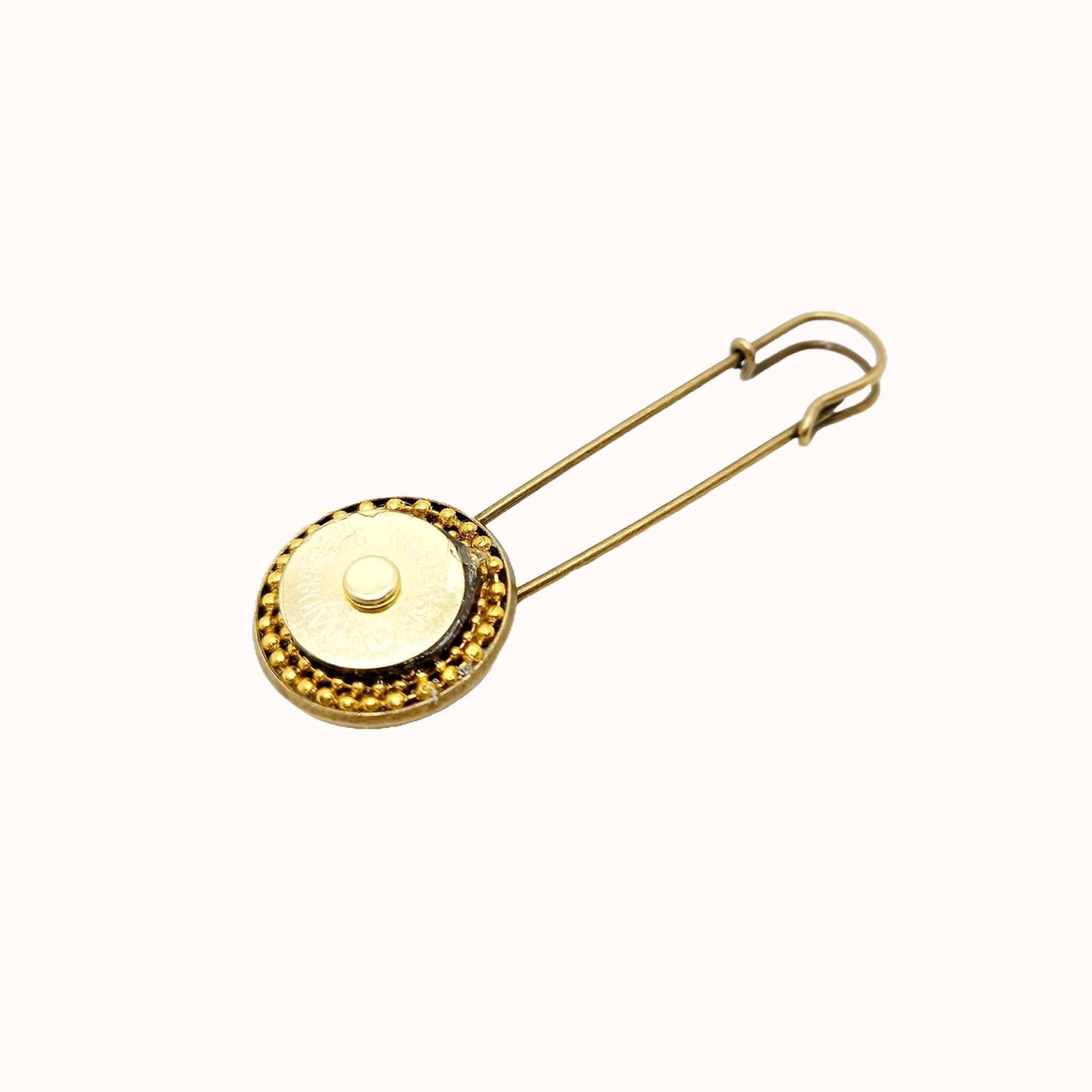 CLAUDIA DE ROSA JEWELRY - Wholesale Brooch - VINTAGE MAGNETIC PIN0