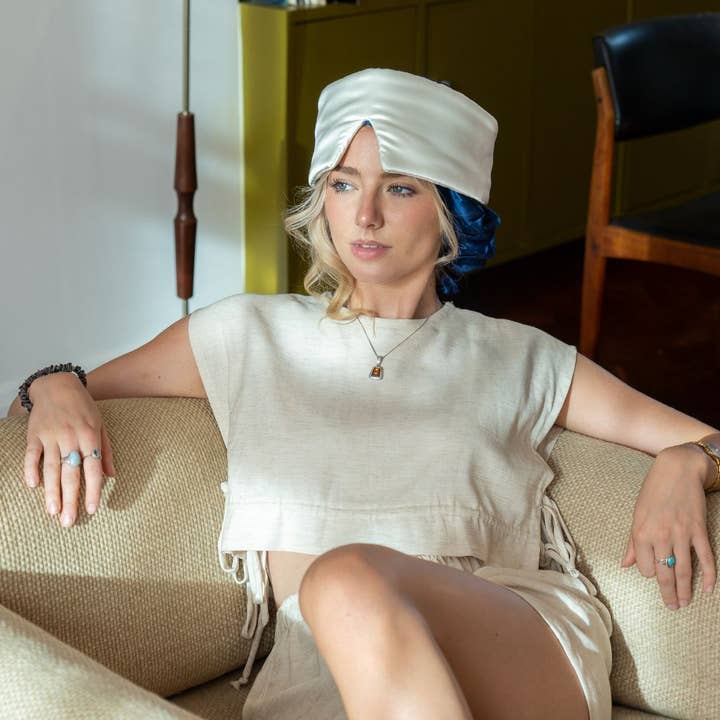 Strands of Silk - Wholesale Sleep/eye mask - Deep Sleep Silk Eye Mask12