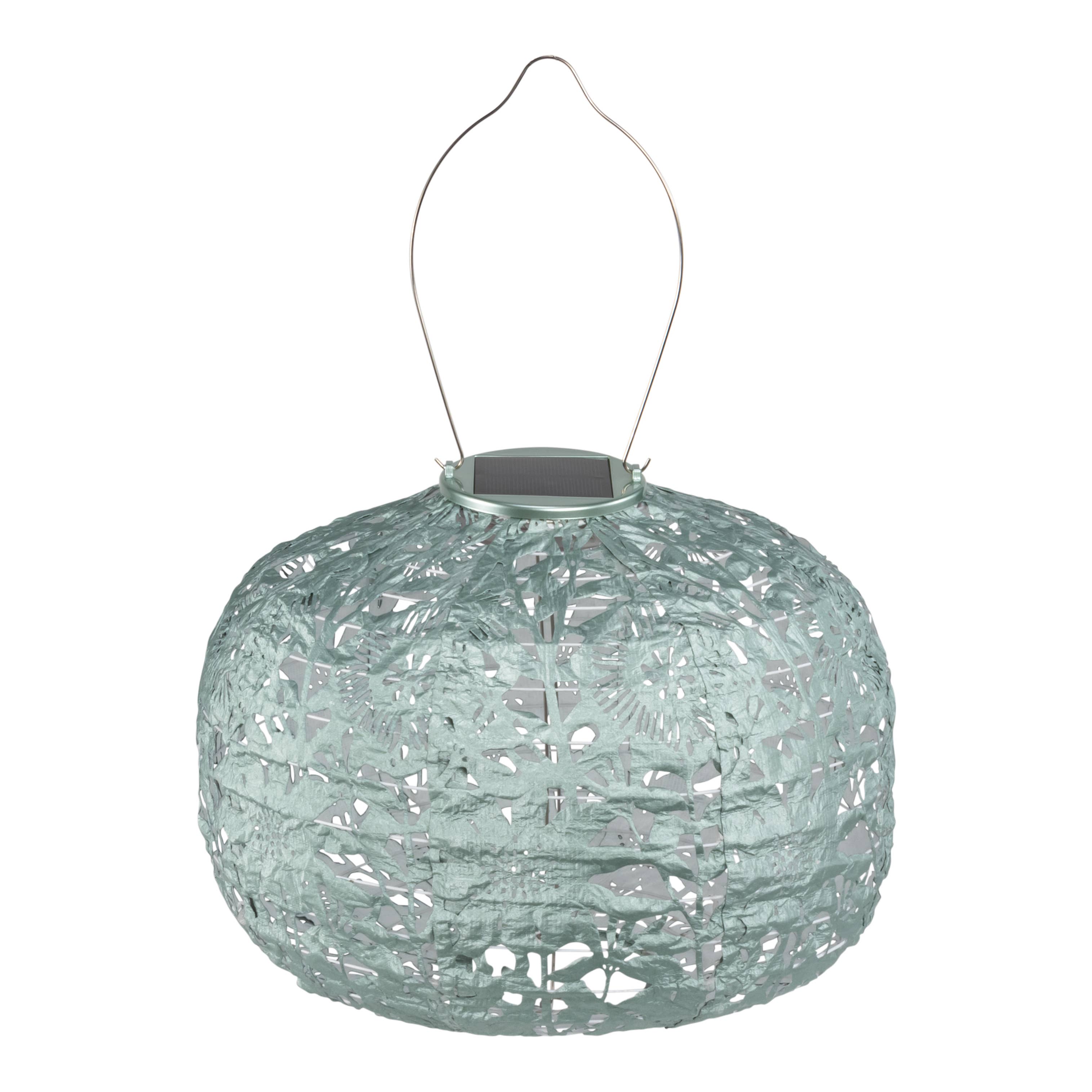 Allsop Home & Garden - Wholesale Outdoor/Lawn Light - Stella Square Sunflower 11" Solar Lantern - Sage7