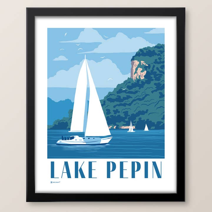 Bozz Prints - Wholesale Art Print - Lake Pepin Print1