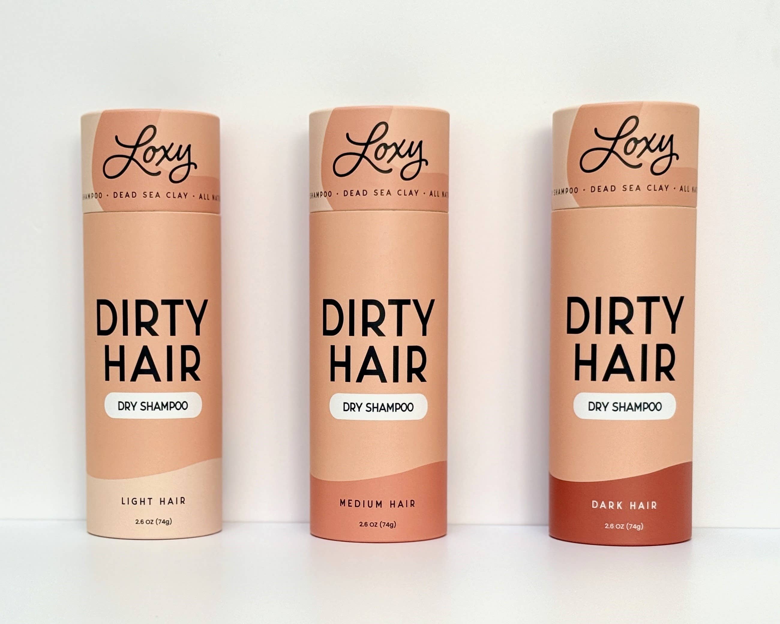 Loxy - Venta al por mayor Champús en seco - Champú seco Dirty Hair natural para cabello sucio5