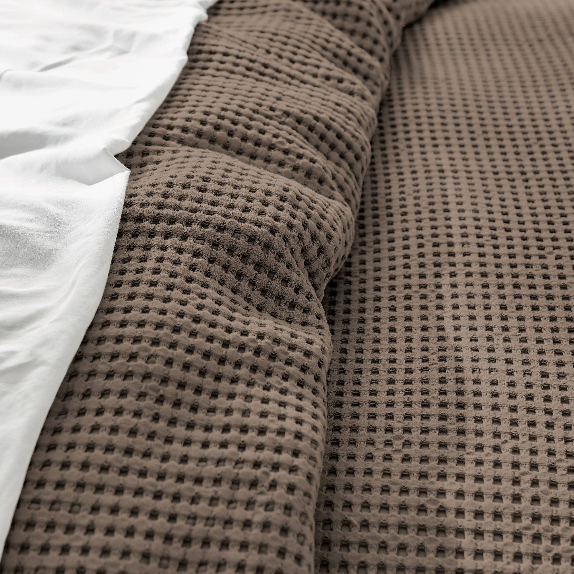 Levtex Home - Wholesale Bedding Set - Mills Waffle Duvet Set87