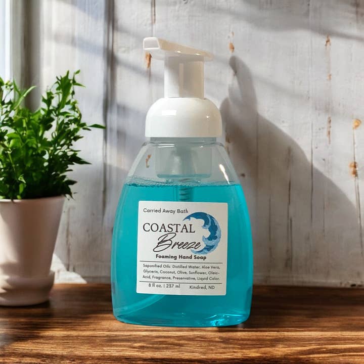 Carried Away Bath - Wholesale Hand Soap/Wash - Foaming Hand Soap – Signature Essentials3