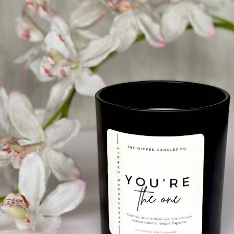 The Wicked Candles Co. - Wholesale Jar/Filled Candle - You're the One