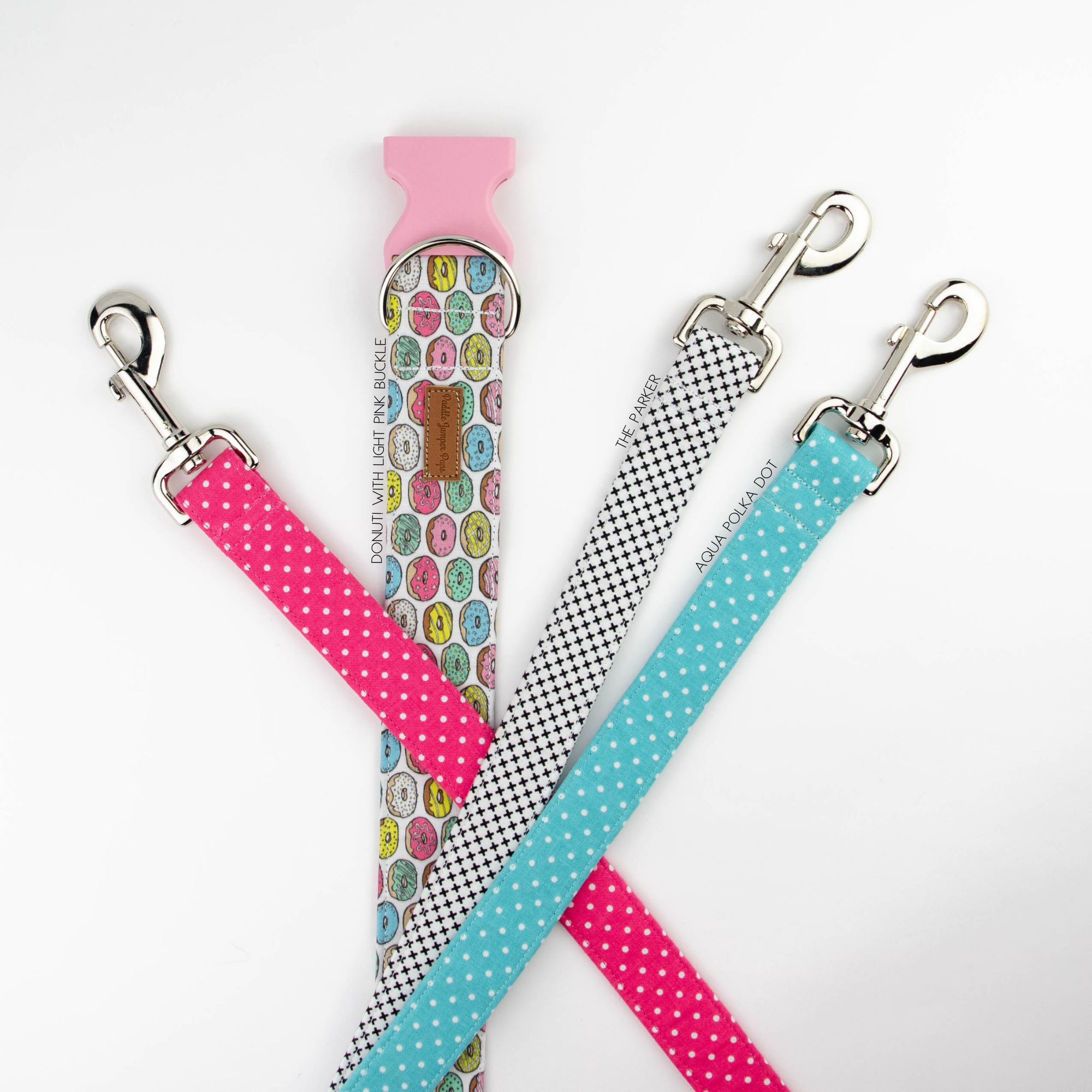 Puddle Jumper Pups – coleira - Cão por atacado – Bolinhas de framboesa11