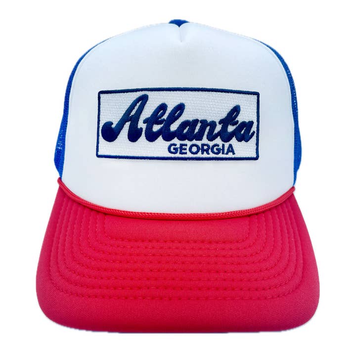 Atlanta Trucker Hat - ATL, Georgia Trucker Hat for wholesale by Hey Mountains