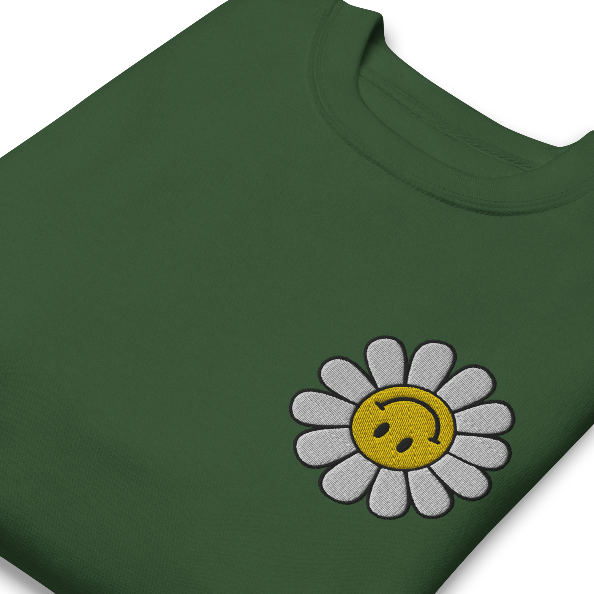 Sara Lutz Art - Wholesale Sweatshirt - Unisex - Daisy Patch Embroidered Sweatshirt10