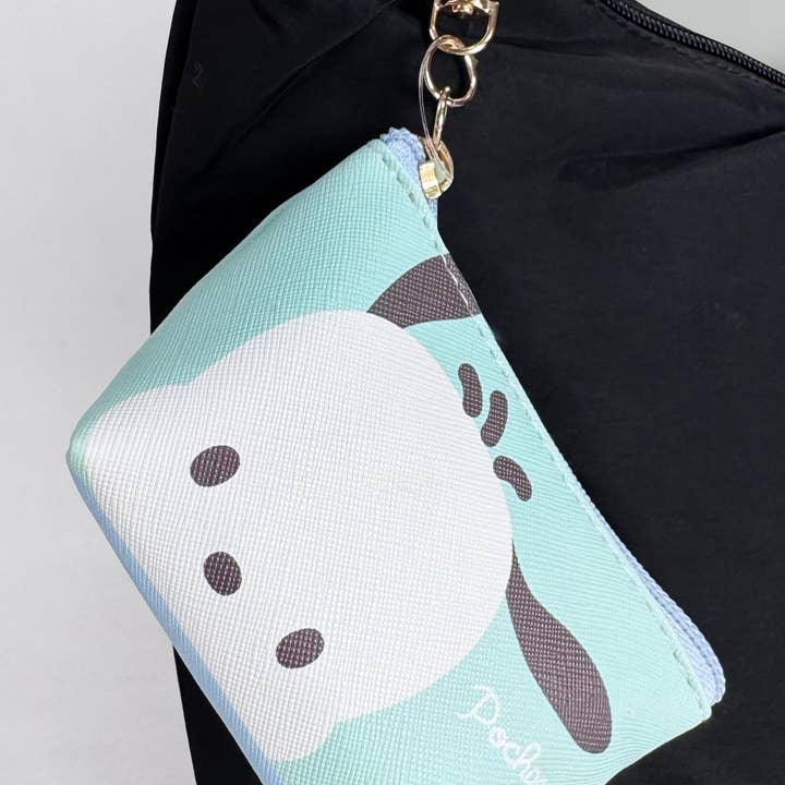 LASR - Wholesale Coin Purse - Women's - Sanrio Pochacco Big Face Mini Coin Pouch1