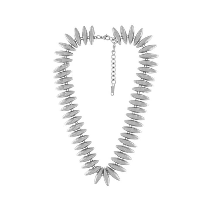 Passion Vattentät Statementhalsband Silverplätering för wholesale av Dansk Copenhagen