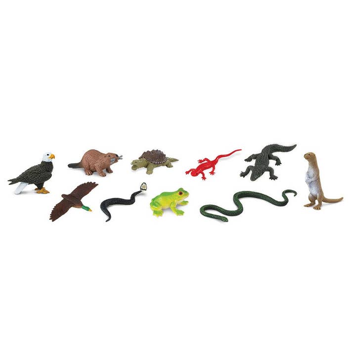 Safari LTD - Canada - Wholesale Figurine Toy - Kids - River Bulk Bag - 765704