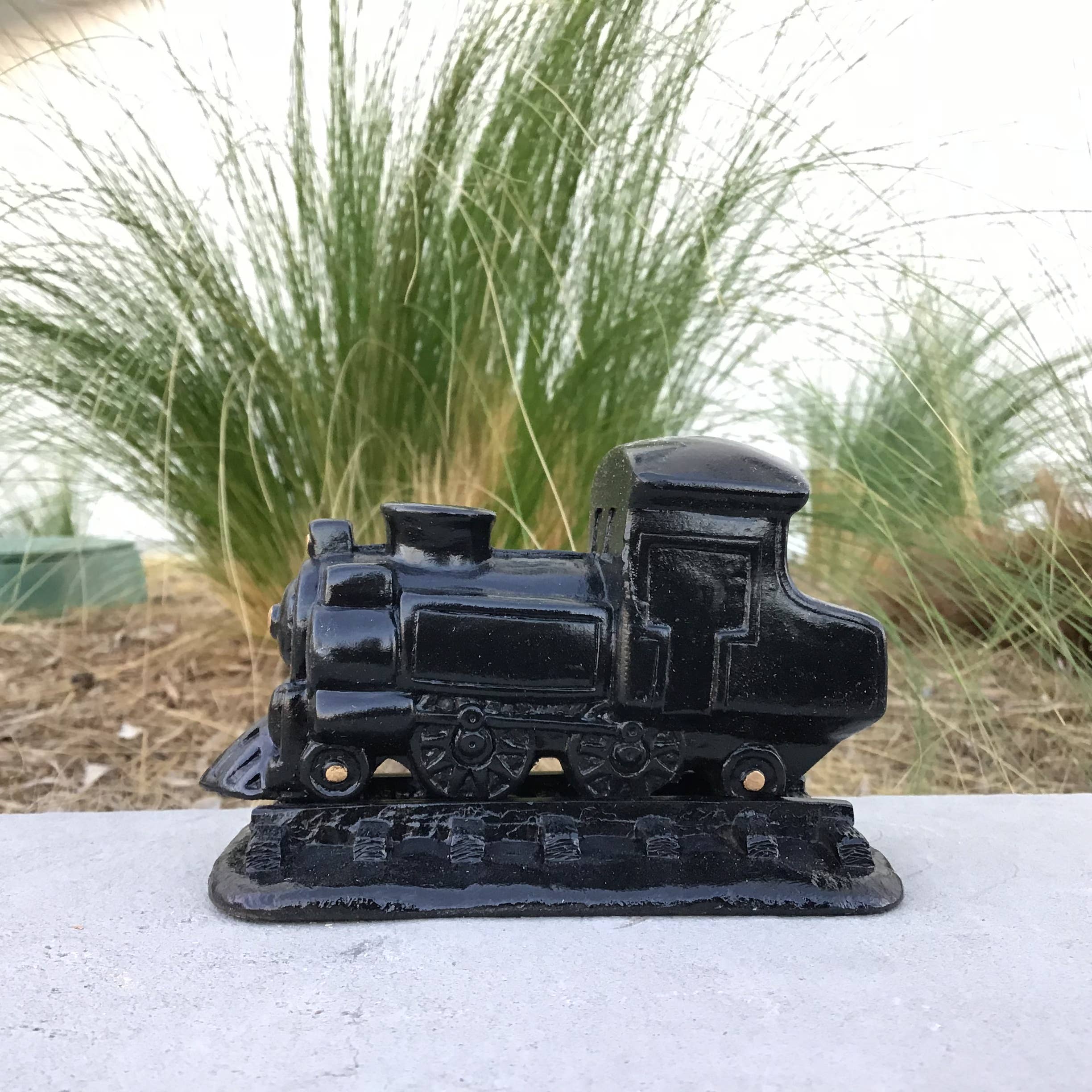 DW91 LLC - Wholesale Incense Holder - West - Wood Incense Back Flow Burner Train Steam Engine2