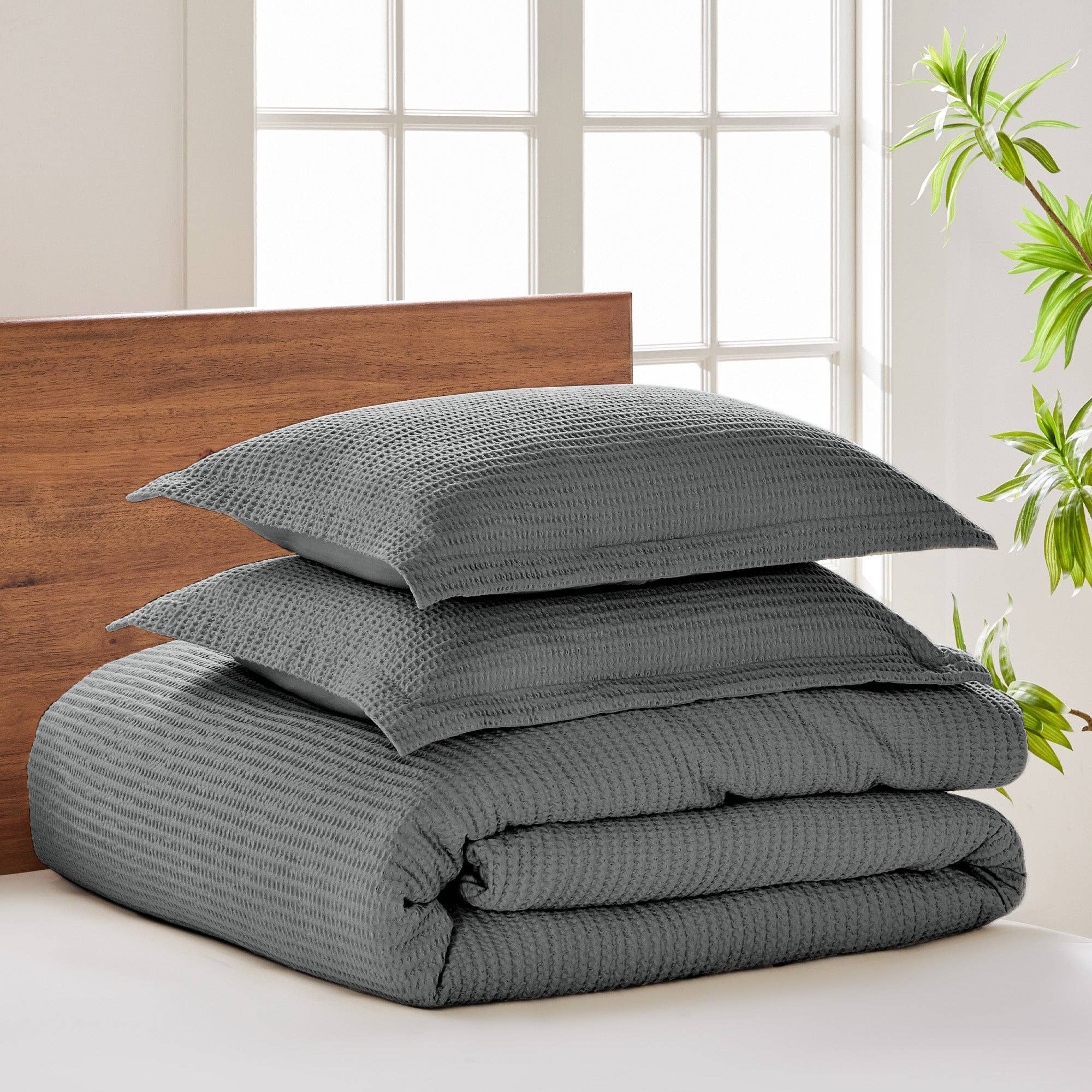 Levtex Home - Wholesale Bedding Set - Cloud Waffle Duvet/Comforter Set83