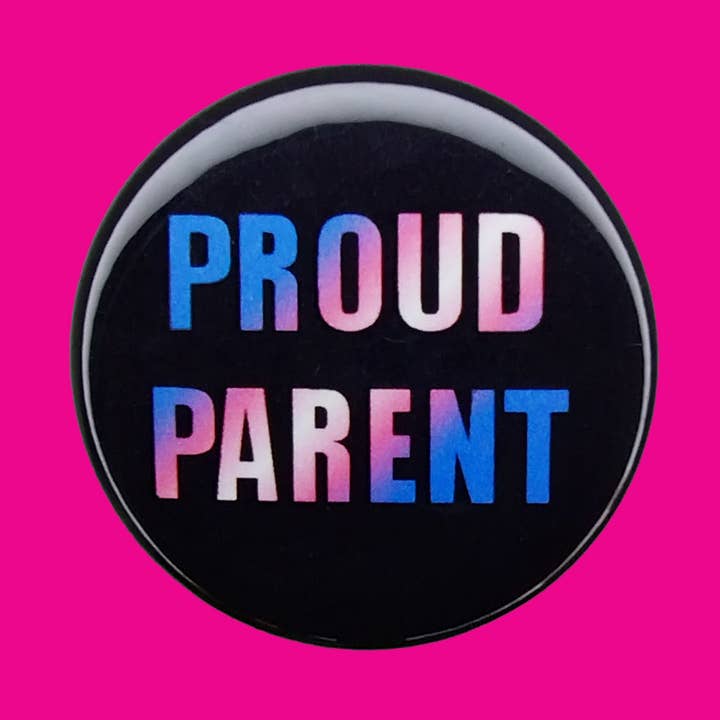 Troud Parent Trans Button voor wholesale door Gay Nerd Goods