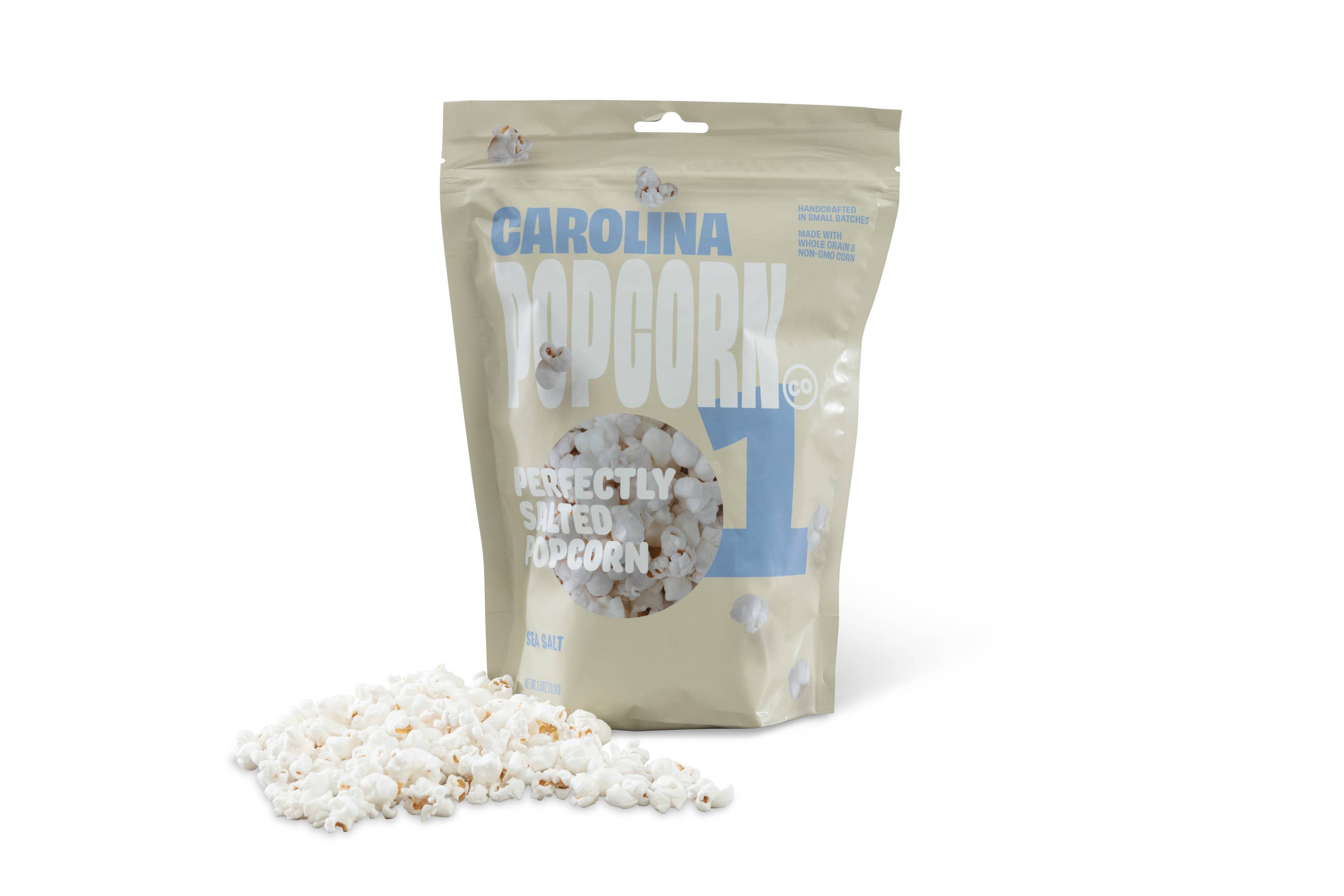 Carolina Popcorn Co. - Wholesale Popcorn - Sea Salt Popcorn1