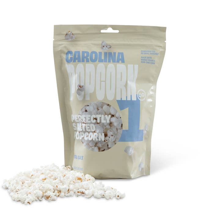 Carolina Popcorn Co. - Wholesale Popcorn - Sea Salt Popcorn1