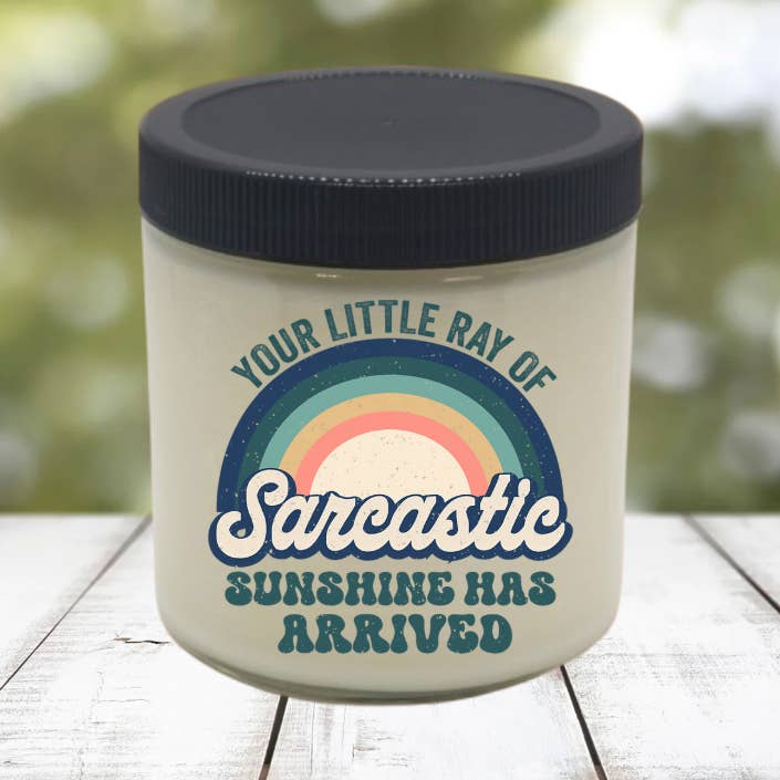 I'm a MULTITASKER | funny sarcastic soy candle for wholesale by Eartherella Soap & Candle Co., LLC