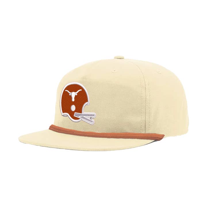 Capacete Retro Texas Longhorns por atacado de Last Stand Hats, LLC