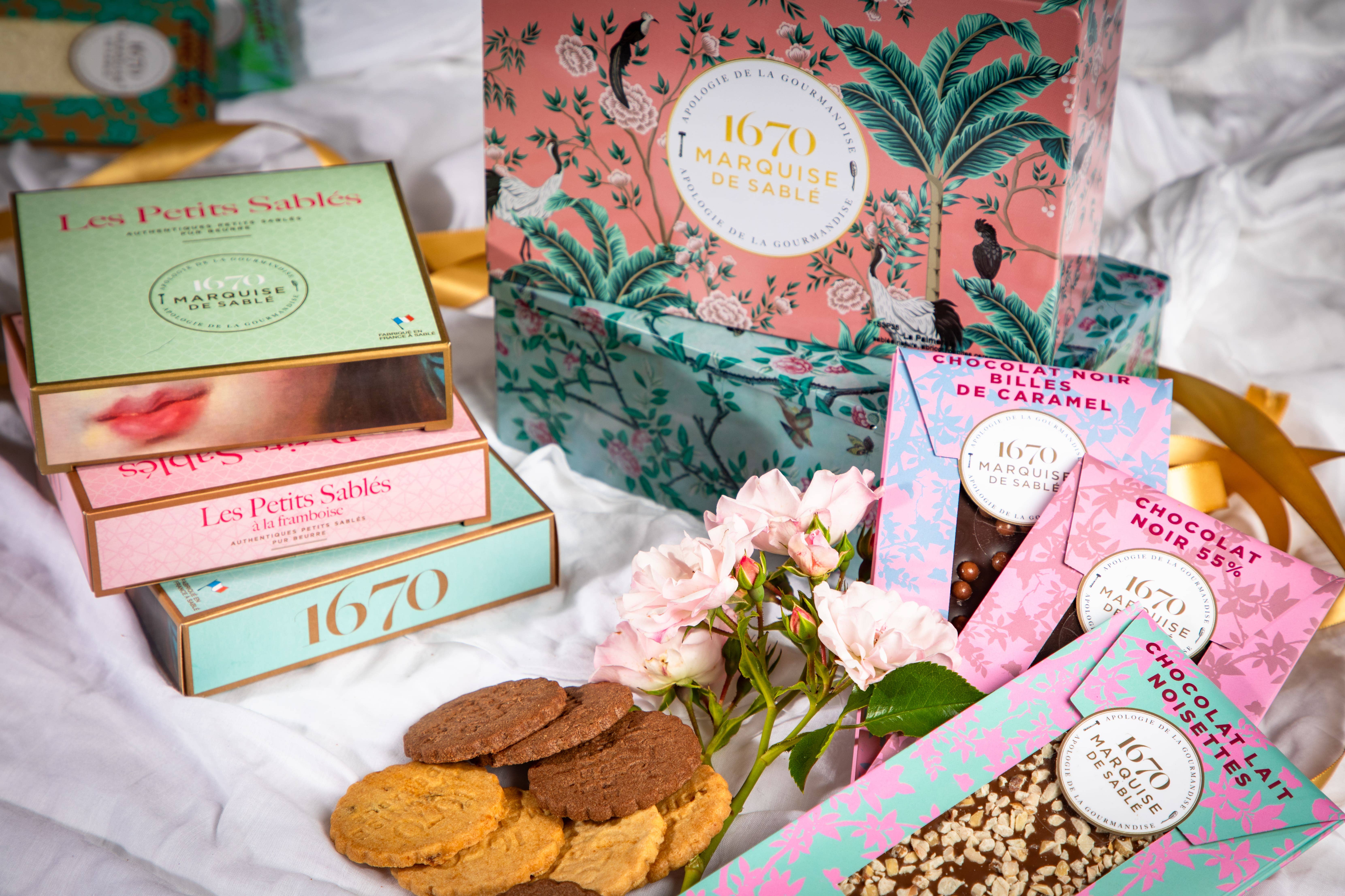 LA SABLESIENNE – Großhandel Cookie – LA SABLESIENNE »La Palmeraie« Sortierte Shortbread-Keksdose2