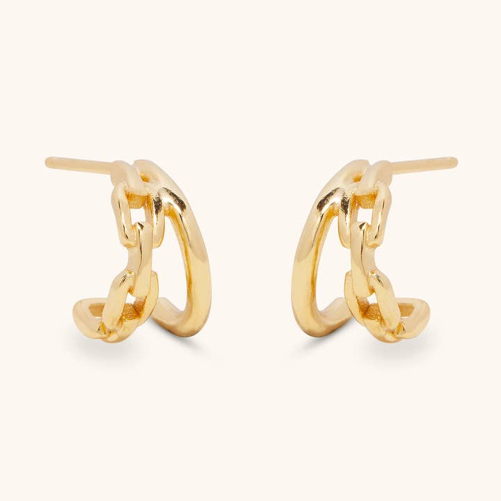 Emily Petite Hoop for wholesale by Lola & Tae