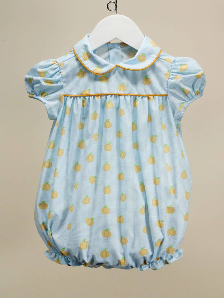 Pumpkins On Sky Emma Bubble for wholesale by Charming Little Ones