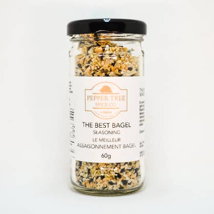 Best Bagel Seasoning for wholesale by Pepper Tree Spice Co.