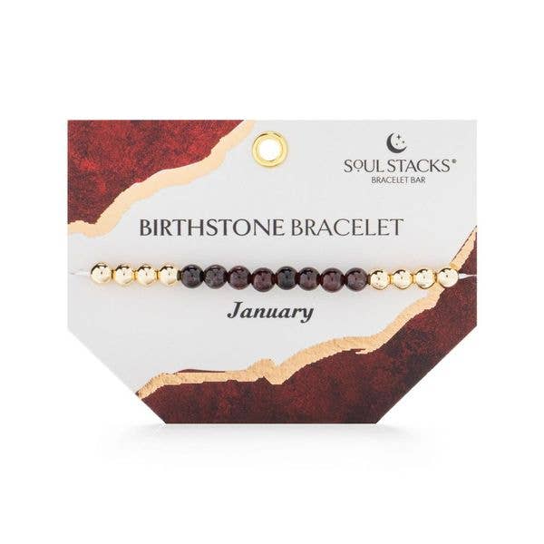 DM Merchandising – wholesale Beaded bracelet – Soul Stacks Birthstone Bracelet Assortment11