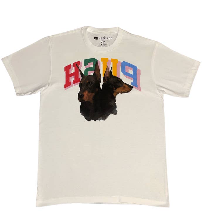 Doberman Tee for wholesale by PU$H