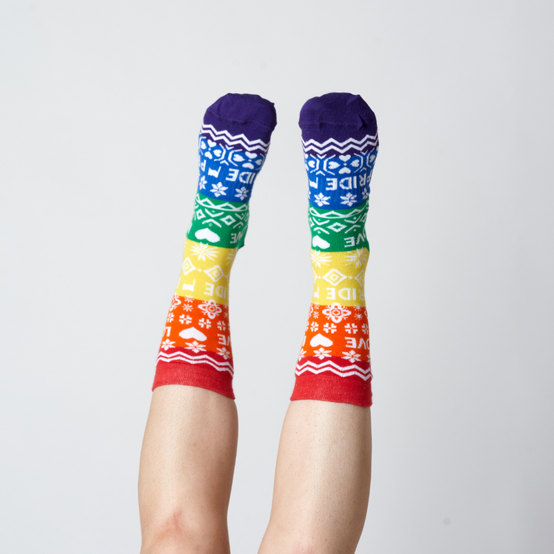 Stand4 Socks US - Wholesale Socks - Unisex - LGBTQ Christmas Sock4