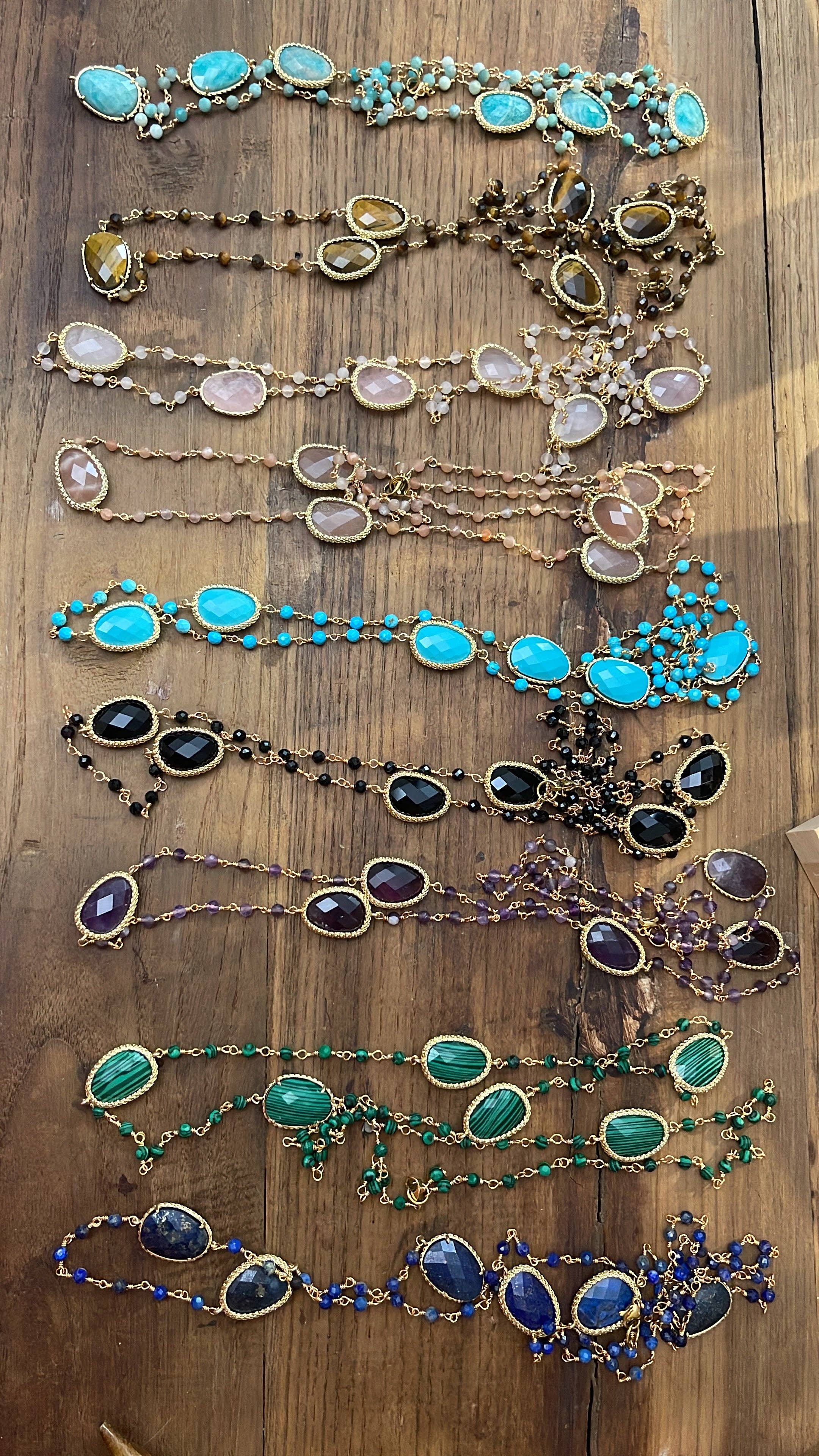 LARA UNDICI ACCESSORI SRLS - Wholesale Beaded/Pearl Necklace - PASTIGLIETTA8