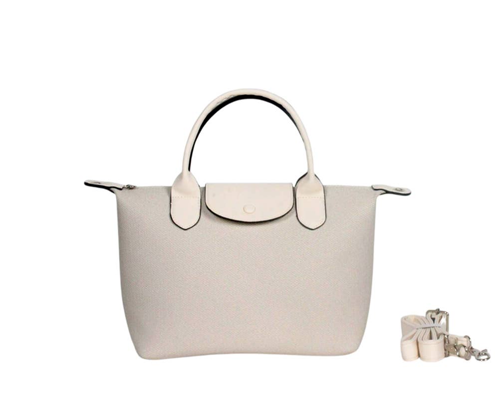 MIA LAROUGE - Wholesale Top Handle Bag - Women's - HAND BAG WITH SHOULDER STRAP.2
